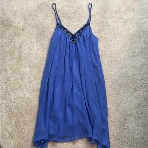 Express Flowy Cocktail Dress